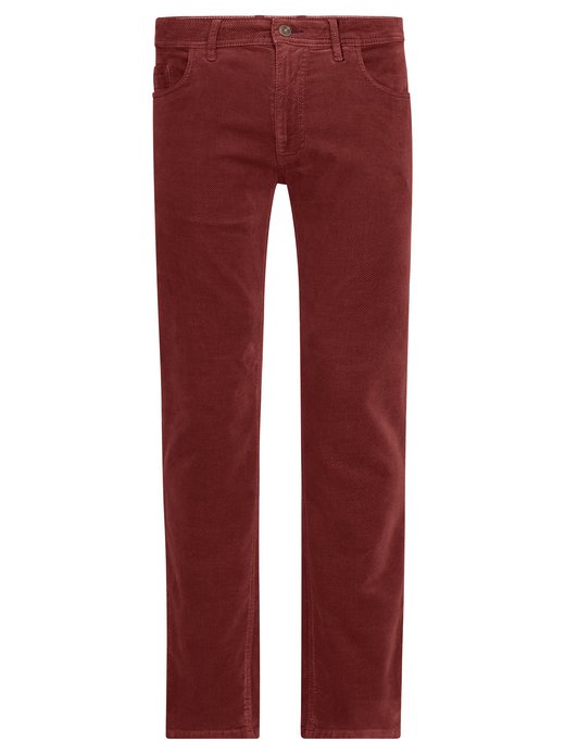 Herren Cordhose - MILTON Straight Fit