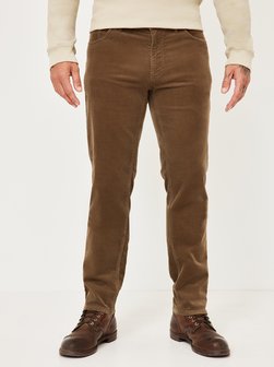 Herren Cordhose - MILTON Straight Fit