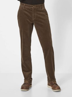 Artikelbild Herren Cordhose - ODESSA Straight Fit von Redpoint in beige uni