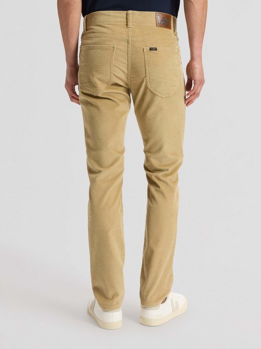 Herren Cordhose - Slim Fit Mvp
