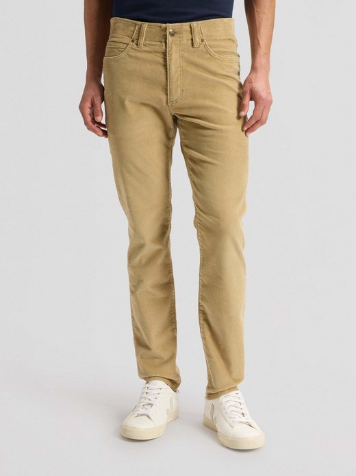 Herren Cordhose - Slim Fit Mvp