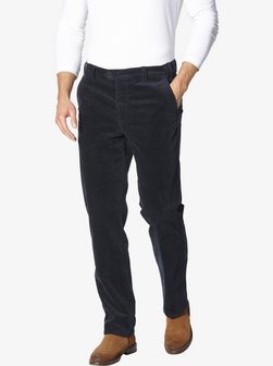 Artikelbild Herren Cordhose - TAROBITZI von BABISTA in blau uni