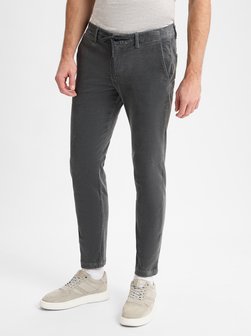 Artikelbild Herren Cordhose - Tyler von Finshley & Harding in grau uni