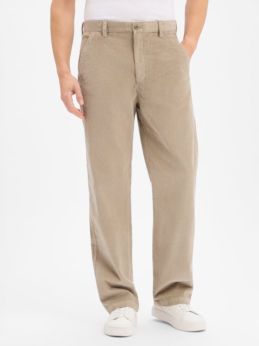 Herren Cordhose