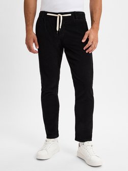 Artikelbild Herren Cordhose von Lindbergh in schwarz strukturiert