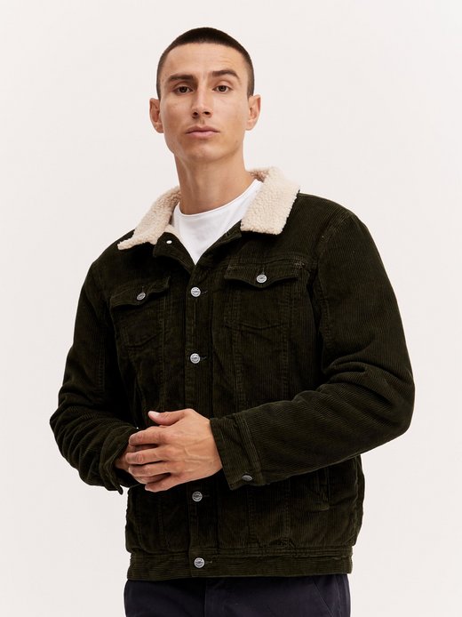 Herren Cordjacke - BHOuterwear