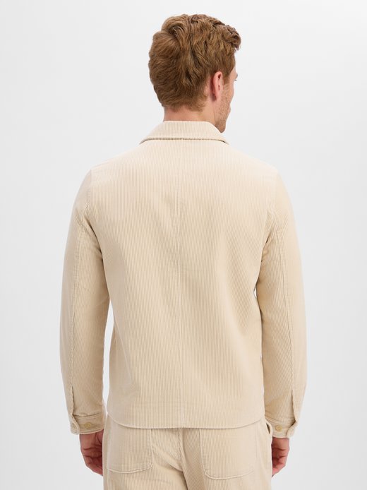 Herren Cordjacke