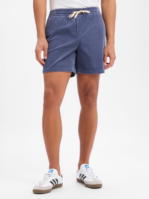 Herren Cordshorts