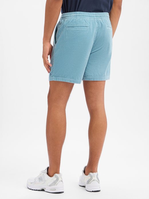 Herren Cordshorts