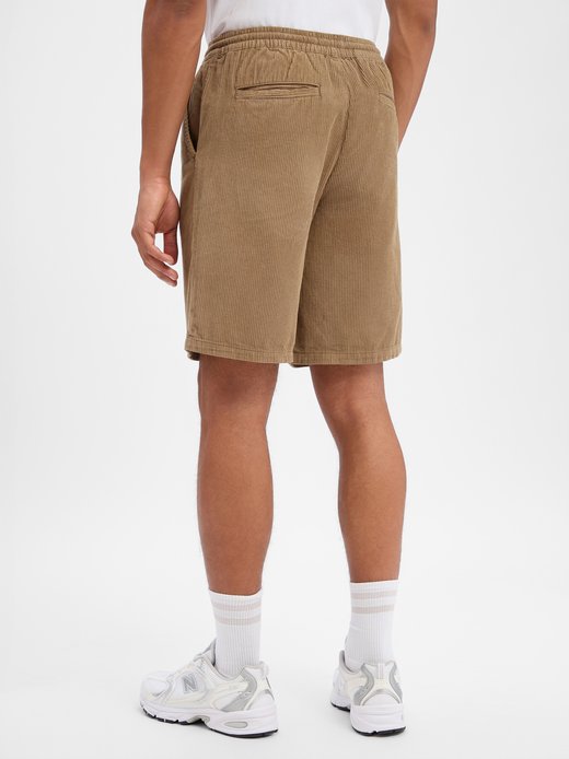 Herren Cordshorts