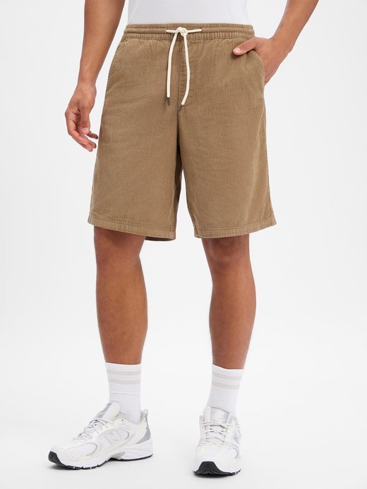 Herren Cordshorts