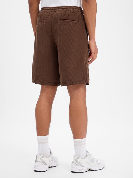 Herren Cordshorts