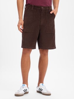 Herren Cordshorts