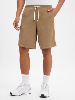 Herren Cordshorts