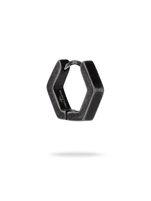 Herren Creolen  -  The Hexagon