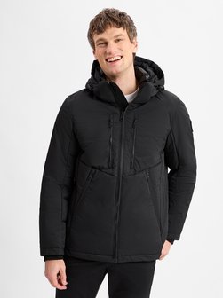 Artikelbild Herren Daunen-Funktionsjacke von Tom Tailor in schwarz uni