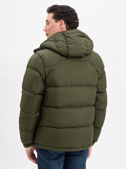 Herren Daunen-Steppjacke