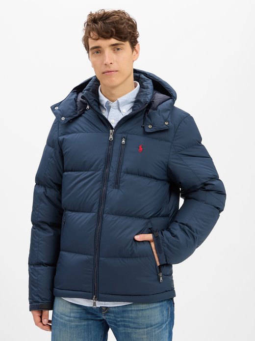 Herren Daunen-Steppjacke