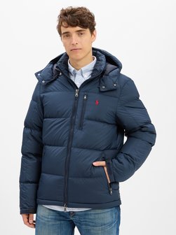 Herren Daunen-Steppjacke