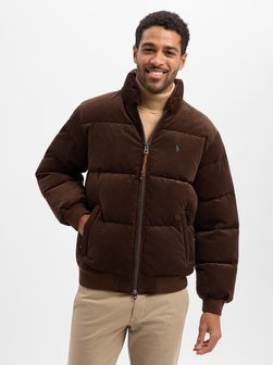 Herren Daunenjacke aus Steppcord