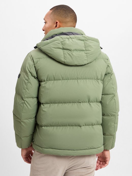 Kapuze Marco Polo Parka Herren Marc O'Polo Parka-Cape Mit Kapuze