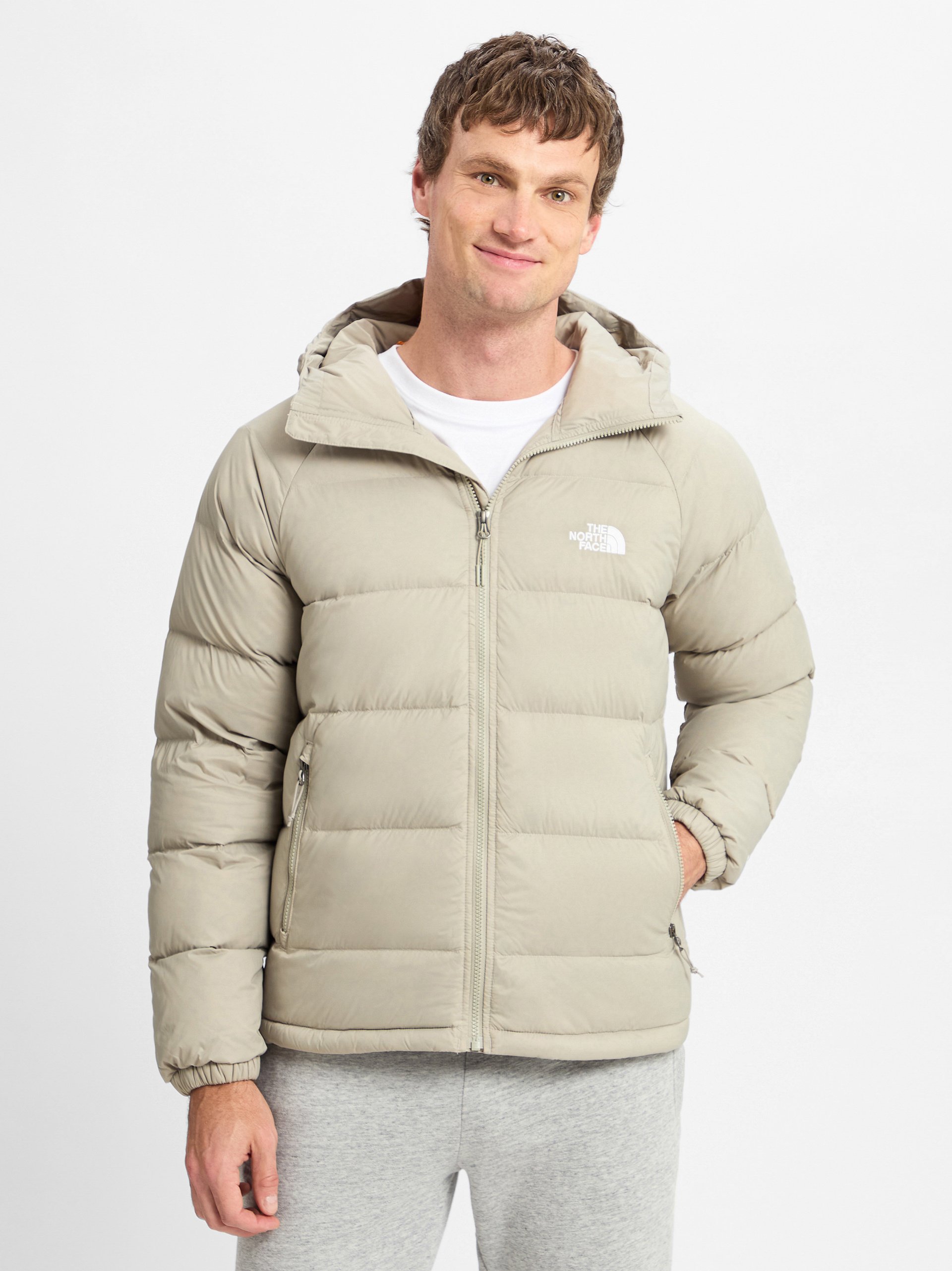 Parka North Face Mantel Herren Nuptse The North Face Mantel Beige
