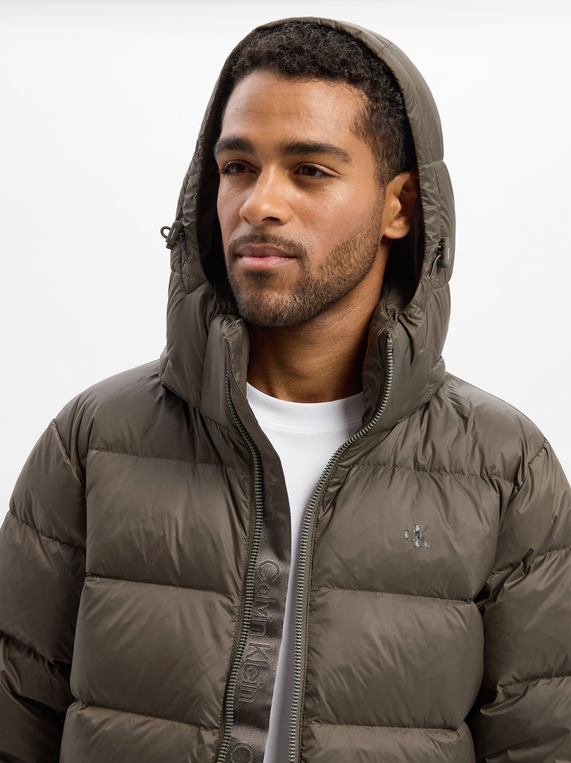 Kapuze Herren Jacken Calvin Klein Calvin Klein Jeans Herren Daunenjacke  Online Kaufen