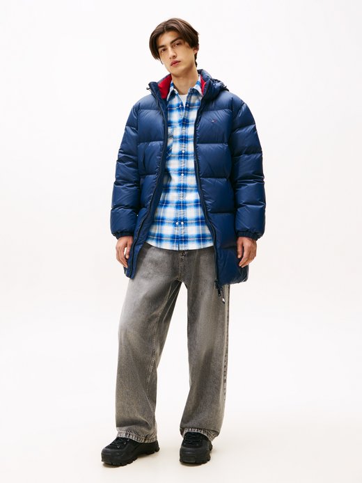 Herren Daunenmantel