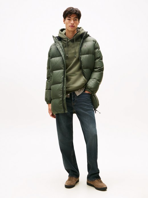 Herren Daunenmantel