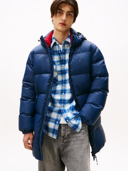 Herren Daunenmantel