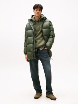Herren Daunenmantel
