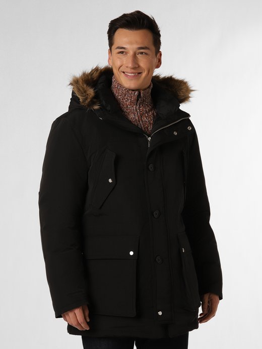 Herren Daunenparka - Dadico
