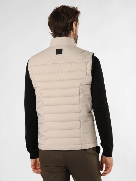 Herren Daunenweste - V_Titanium