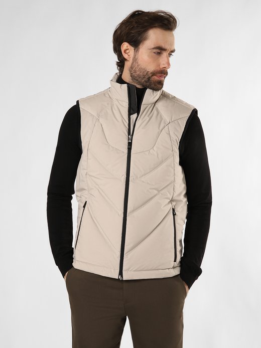 Herren Daunenweste - V_Titanium