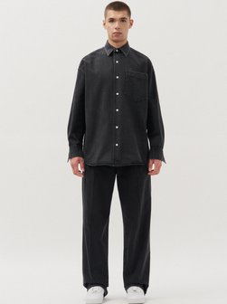 Herren Denimhemd - Oversized Fit