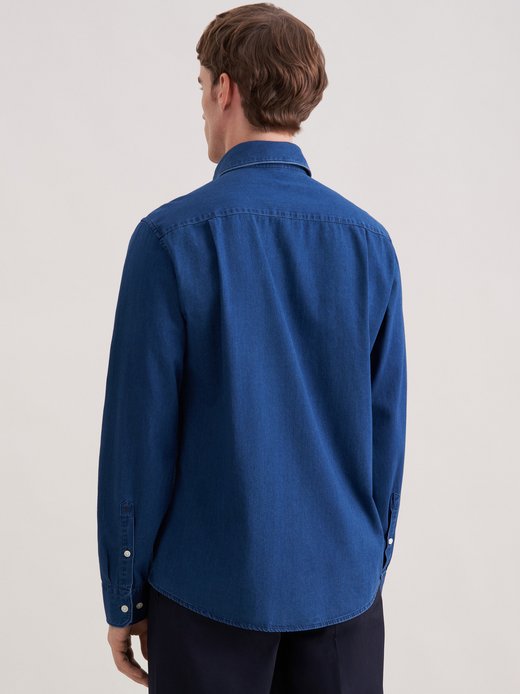 Herren Denimhemd - Regular Fit