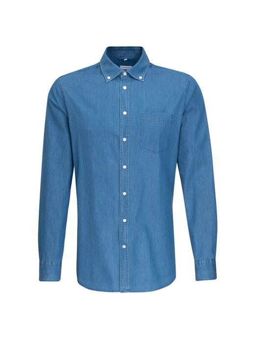 Herren Denimhemd - Shaped Fit