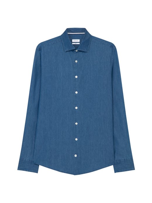 Herren Denimhemd - Slim Fit