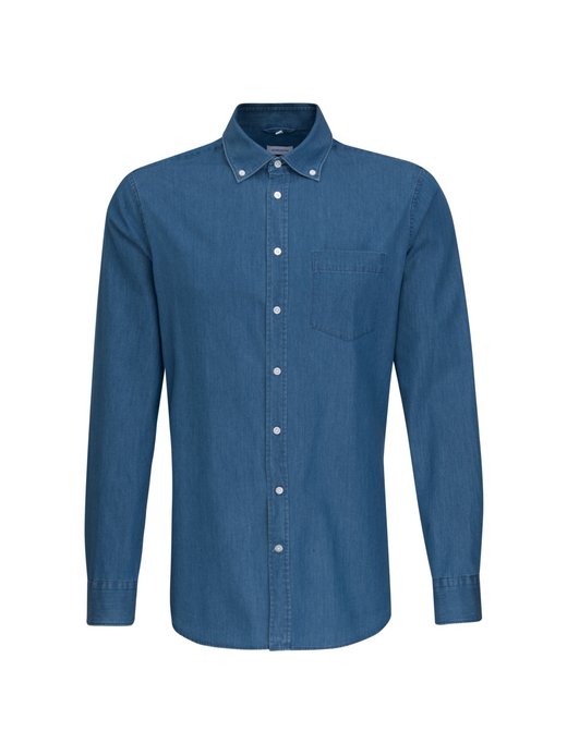 Herren Denimhemd - Slim Fit