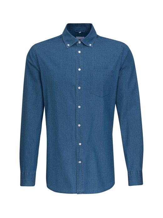 Herren Denimhemd - Slim Fit