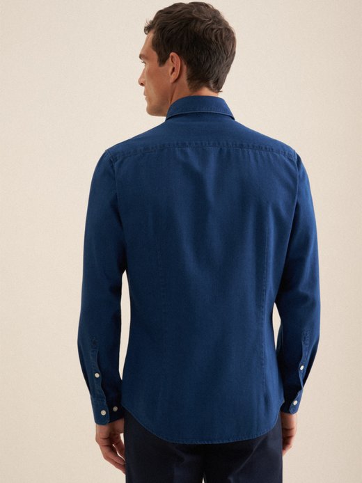 Herren Denimhemd - Slim Fit