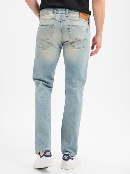 Herren Destroyed Jeans - Grover
