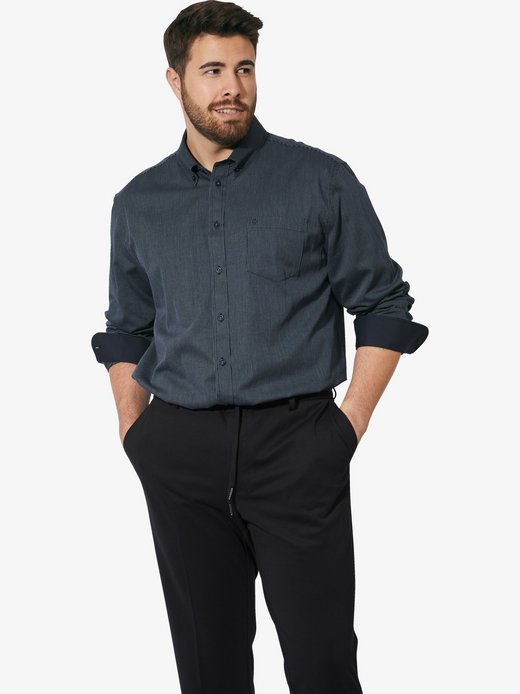 Herren Doppelpack Hemd - DUKE FERDINARUS