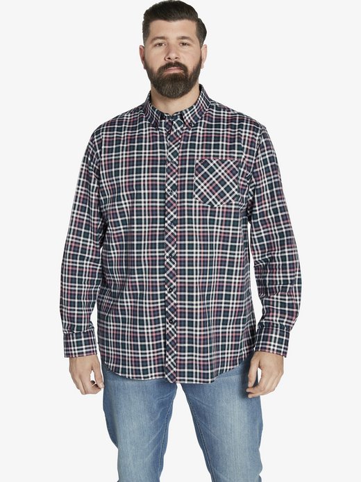 Herren Doppelpack Hemd - DUKE KIPPLE