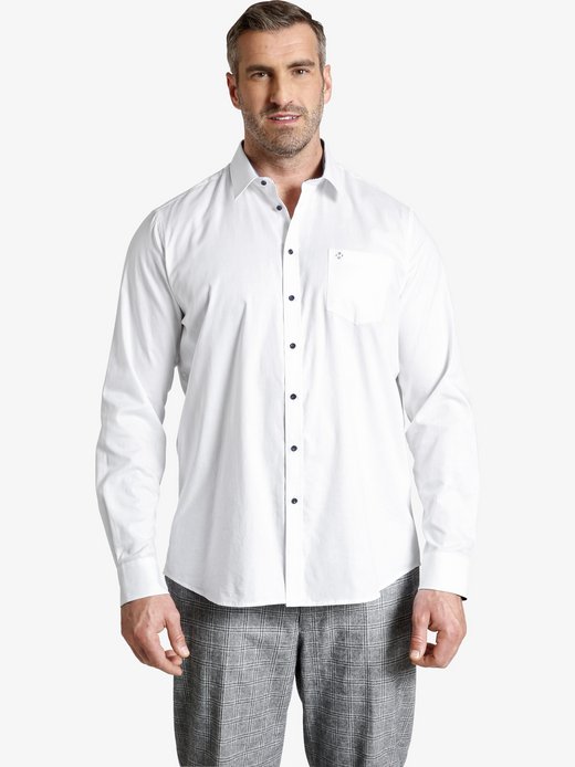 Herren Doppelpack Hemd - DUKE LESTER