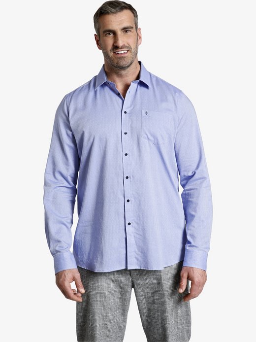 Herren Doppelpack Hemd - DUKE LESTER