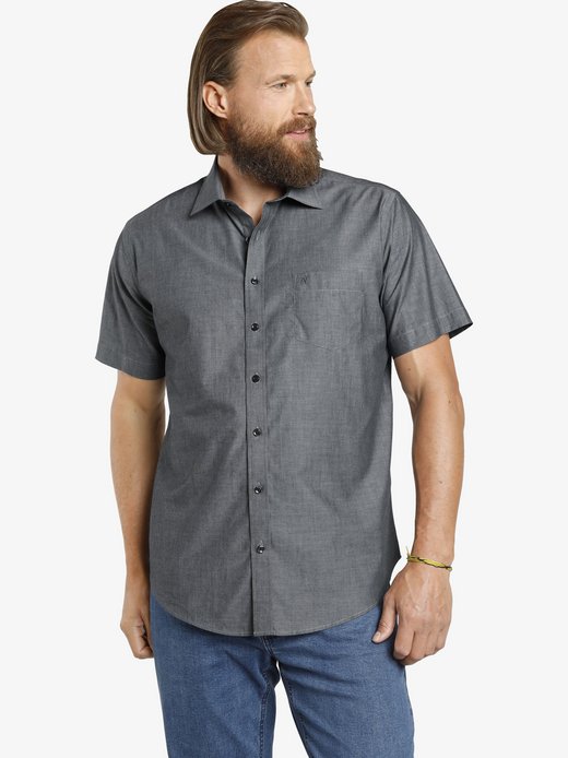 Herren Doppelpack Hemd - EVIN