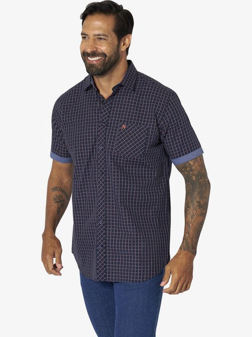 Herren Doppelpack Hemd - HENOCH