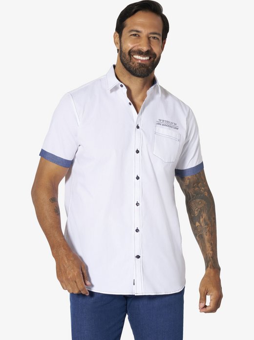 Herren Doppelpack Hemd - HENOCH