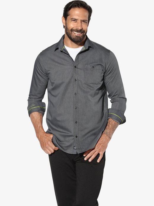 Herren Doppelpack Hemd - JORLAND